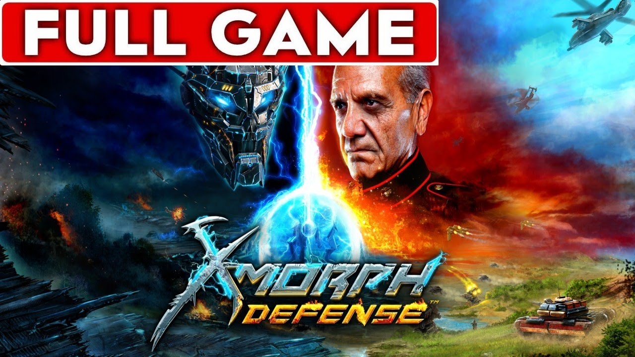 X-Morph Defense Full Game Walkthrough Longplay