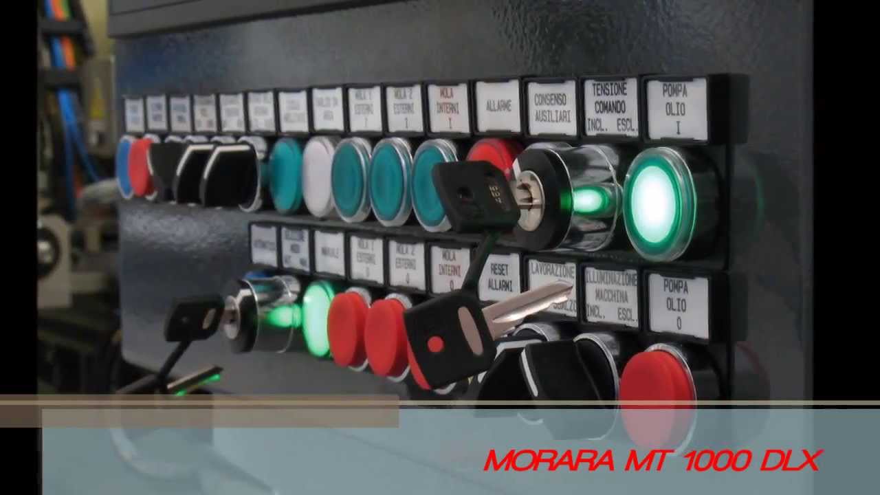 IMT Morara MT 1000 DLX - Universal Grinding Machine