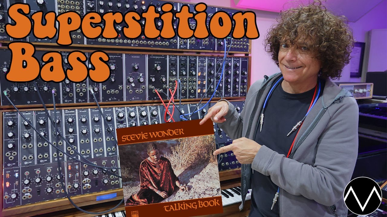 Stevie Wonder’s REAL Superstition Bass | Minimoog vs Moog IIIc