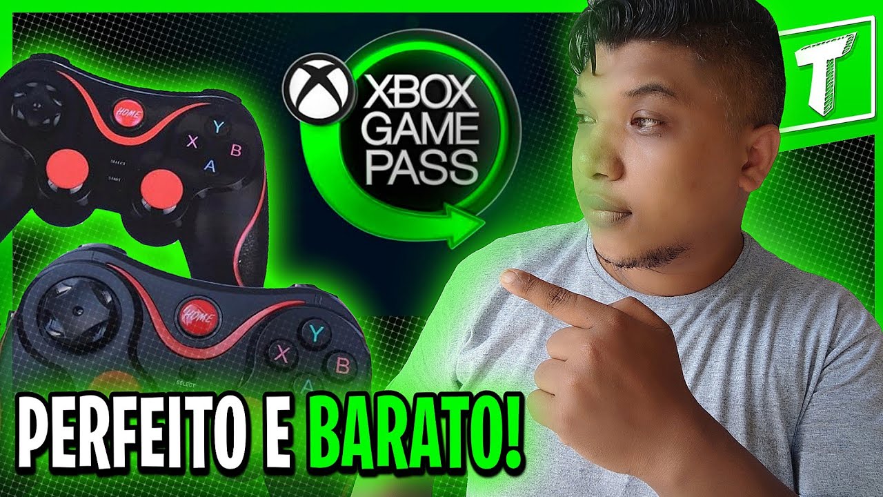 O MELHOR GAMEPAD COMPATÍVEL COM XCLOUD | GAME PASS