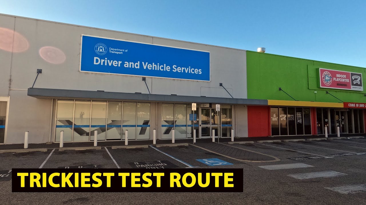The Trickiest Cannington Driving Test Route
