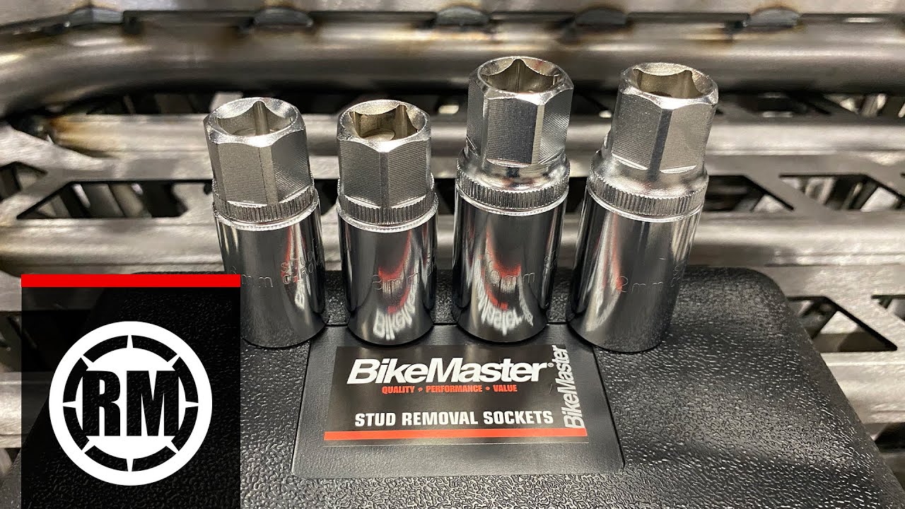 Bike Master Stud Removal Socket Set