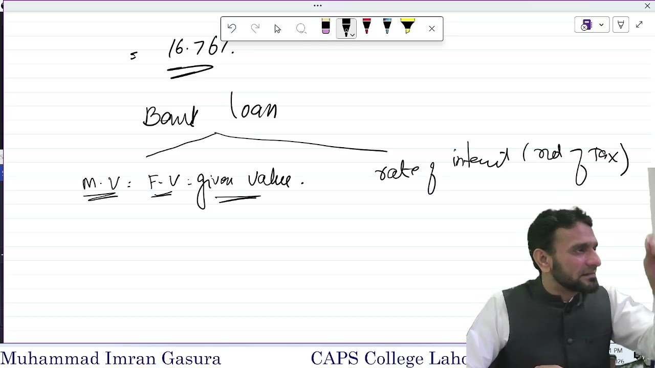 Cost of Finance Revision Convertable Bond 3