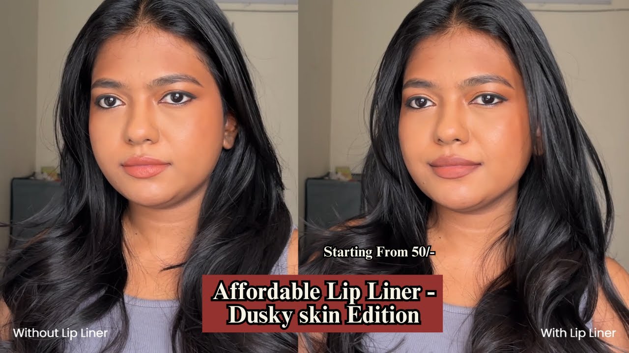 BEST LIP LINERS FOR DUSKY SKIN | STARTING FROM 50/- | IN TAMIL |