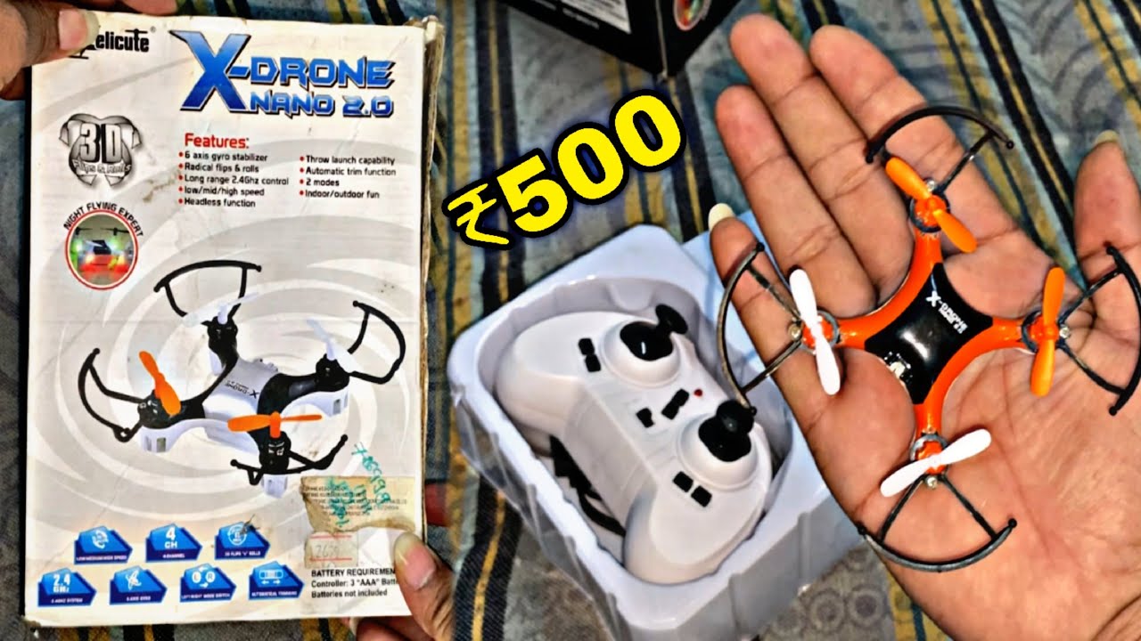 X-Drone Nano 2.0 🔥 || Unboxing & Review 