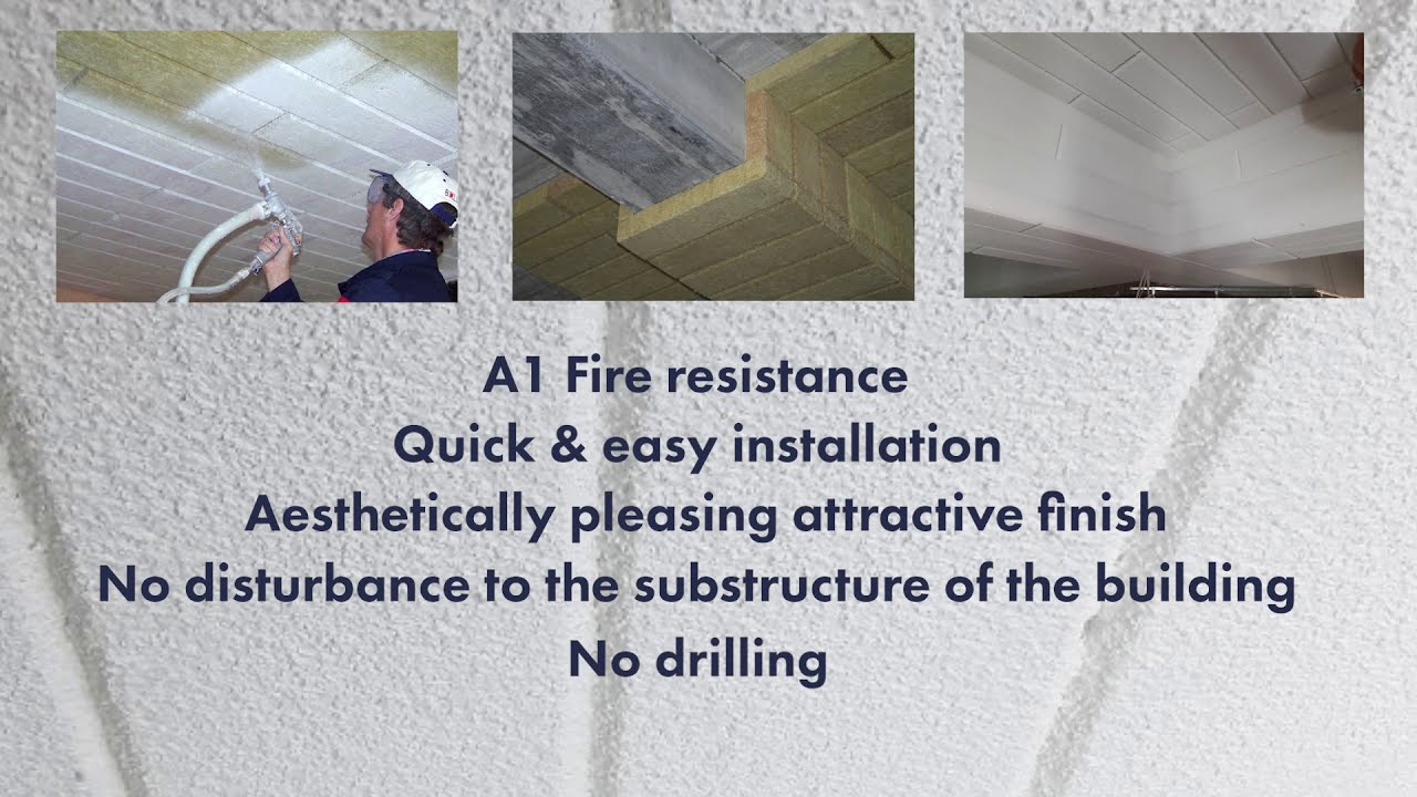 F&T Terrix® Car Park Insulation System