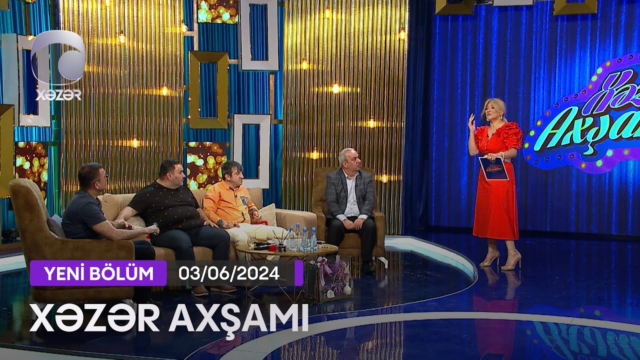 Xəzər Axşamı - Ağamirzə Maştağalı, Mehman Əhmədli, Oqtay Kamil, Elnur Ağdamlı  03.06.2024