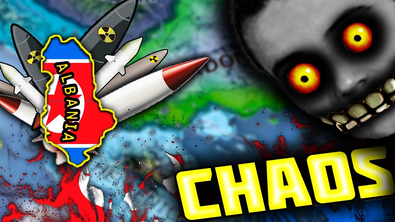 Я создал Северную Корею Балкан в КХ!