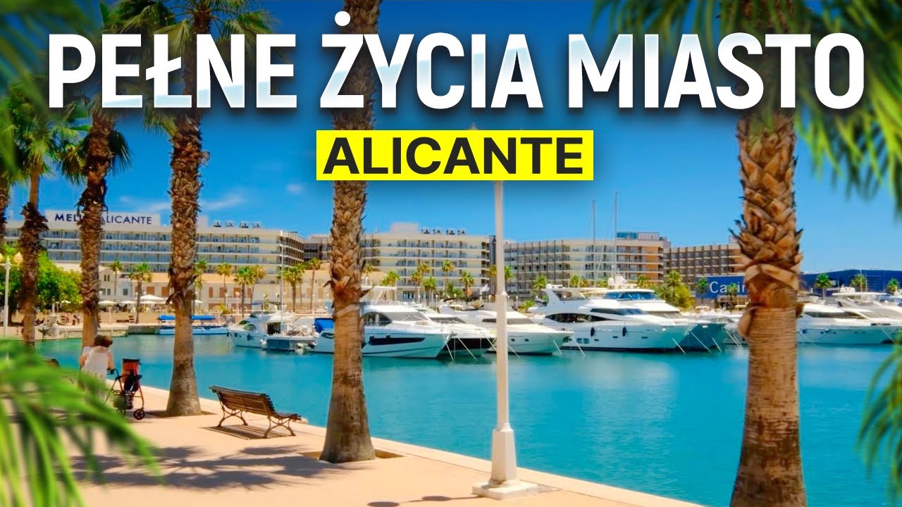 Alicante 🇪🇸 Kolorowe Serce Costa Blanca! 🌴 Miasto Słońca, Smaków i Historii!