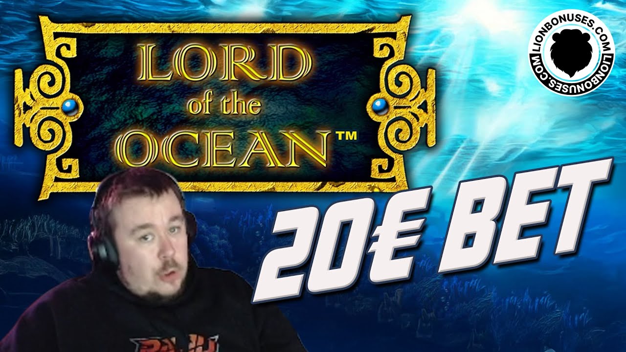 Lord Of The Ocean ★ 20€ Bet ★ Vihislots Stream