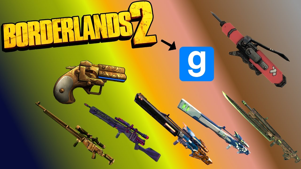 Borderlands 2 Weapon Custom Animations