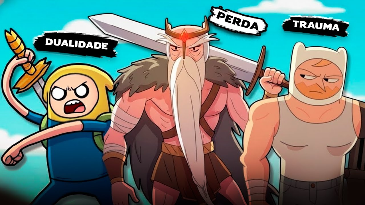 As Versões do Finn que MAIS SOFRERAM e suas lições (Hora de Aventura)