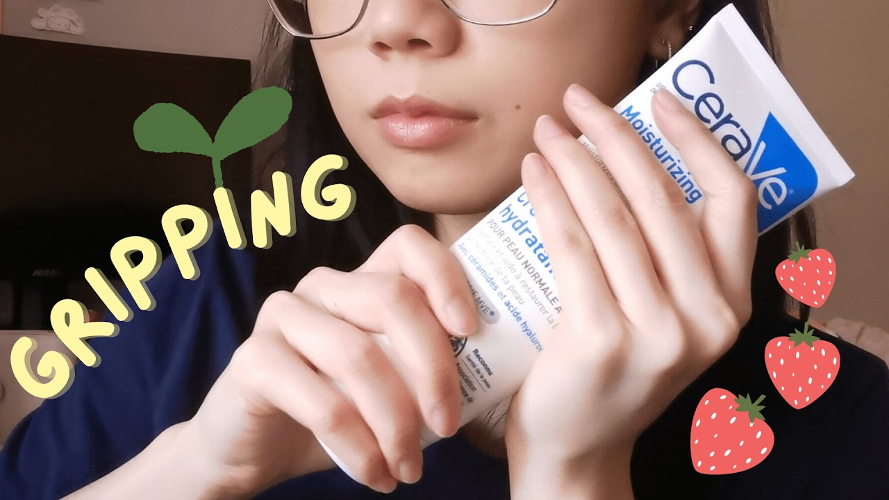 asmr | soft spoken gripping assortment