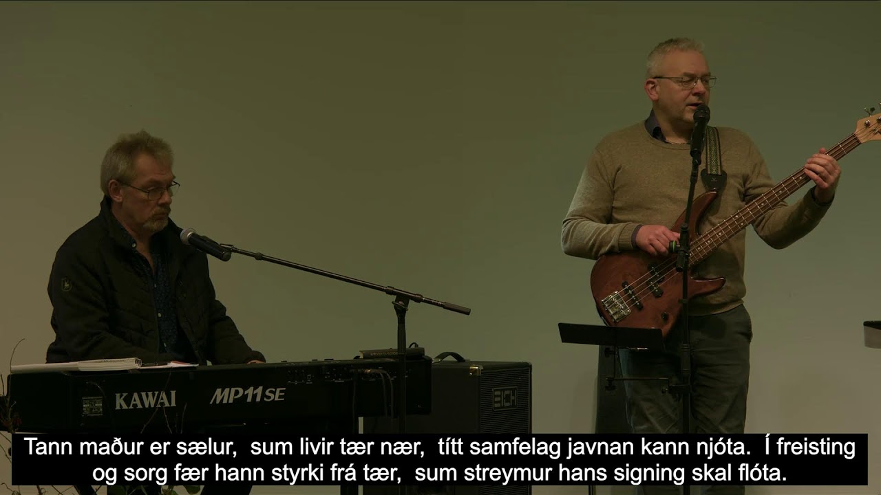 Hjartaliga vælkomin á møti í Nebo