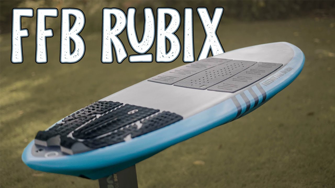 Freedom Foil boards Rubix unboxing + applying deck pads