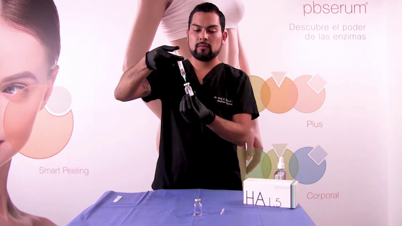Reconstitución - PB Serum - Línea Medical