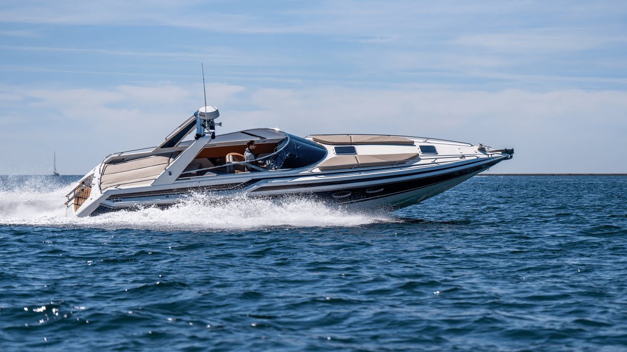 SETAG Yachts - 1993 Tomahawk 37