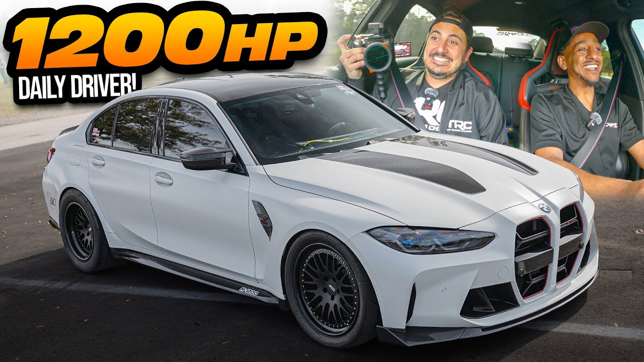 1200HP G80 M3 CS BRUTAL Acceleration! (World's FASTEST BMW "M3 CS")