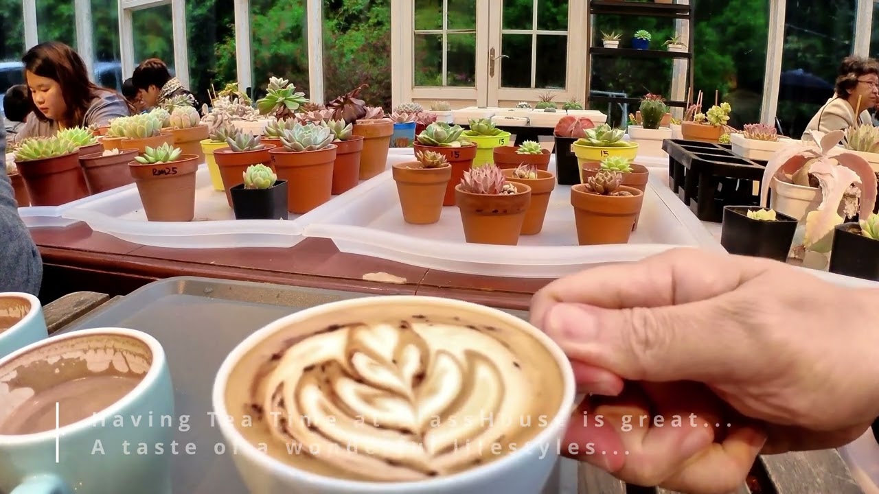 Traveling Around Fraser's Hill: GlassHouse. #fraserhill #malaysiafood #malaysiaholiday #cafe #coffee