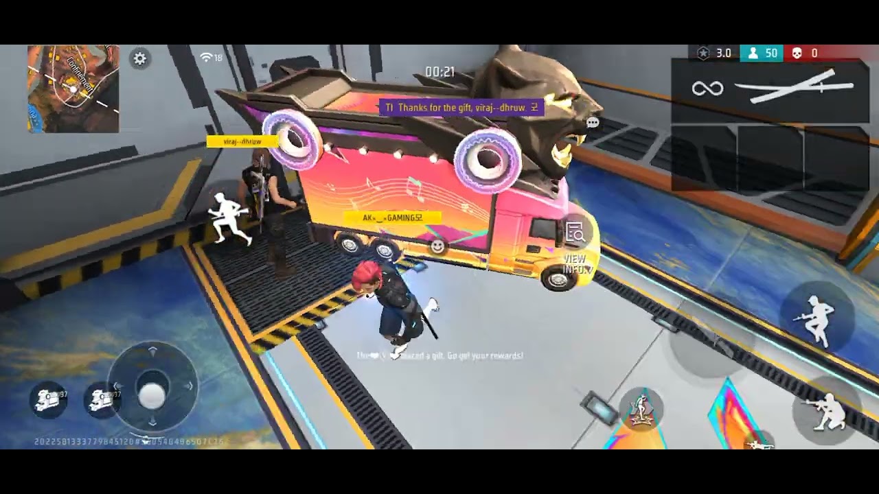 Rank push in BR-RANK with new event Solo v/s Solo 🔥