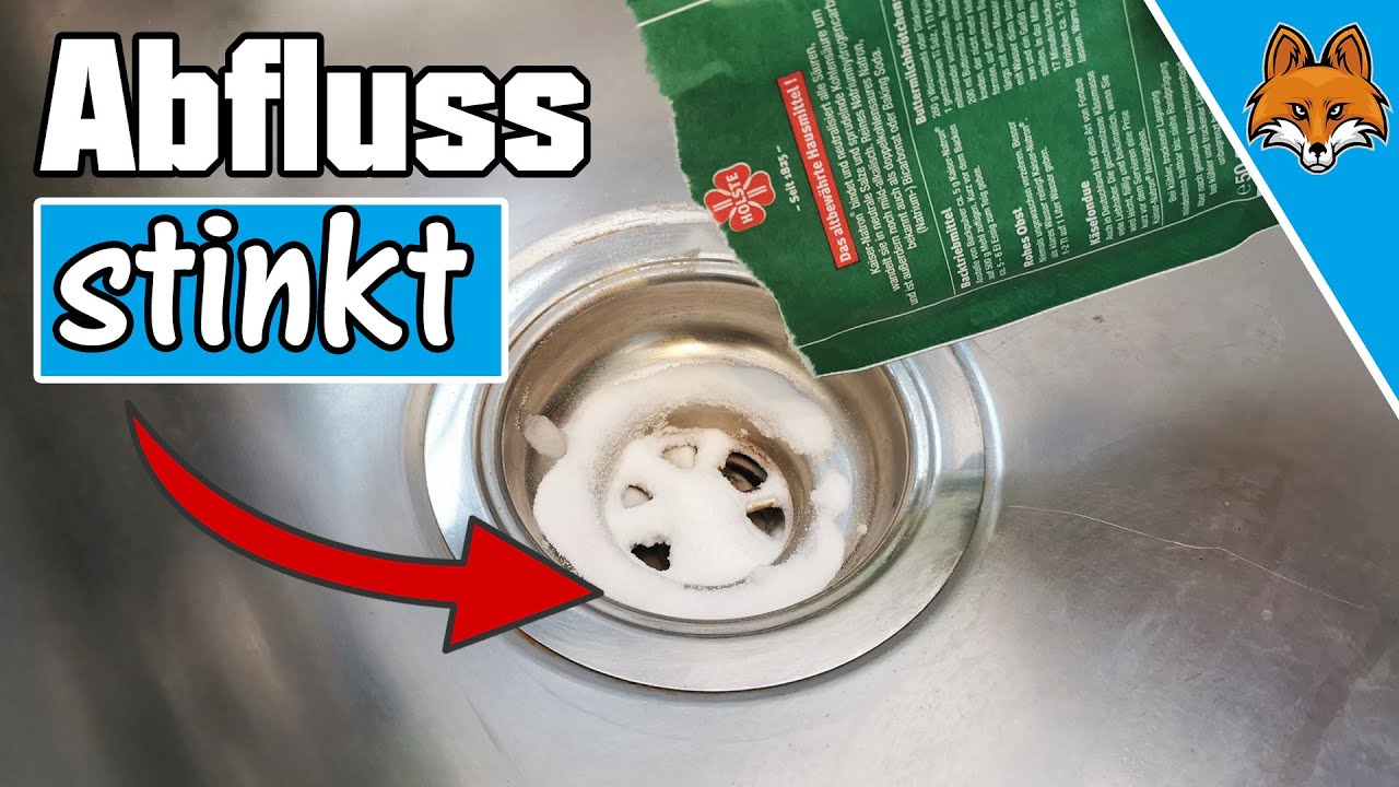 Abfluss stinkt? - Dieser geniale Lifehack hilft SOFORT! 💥