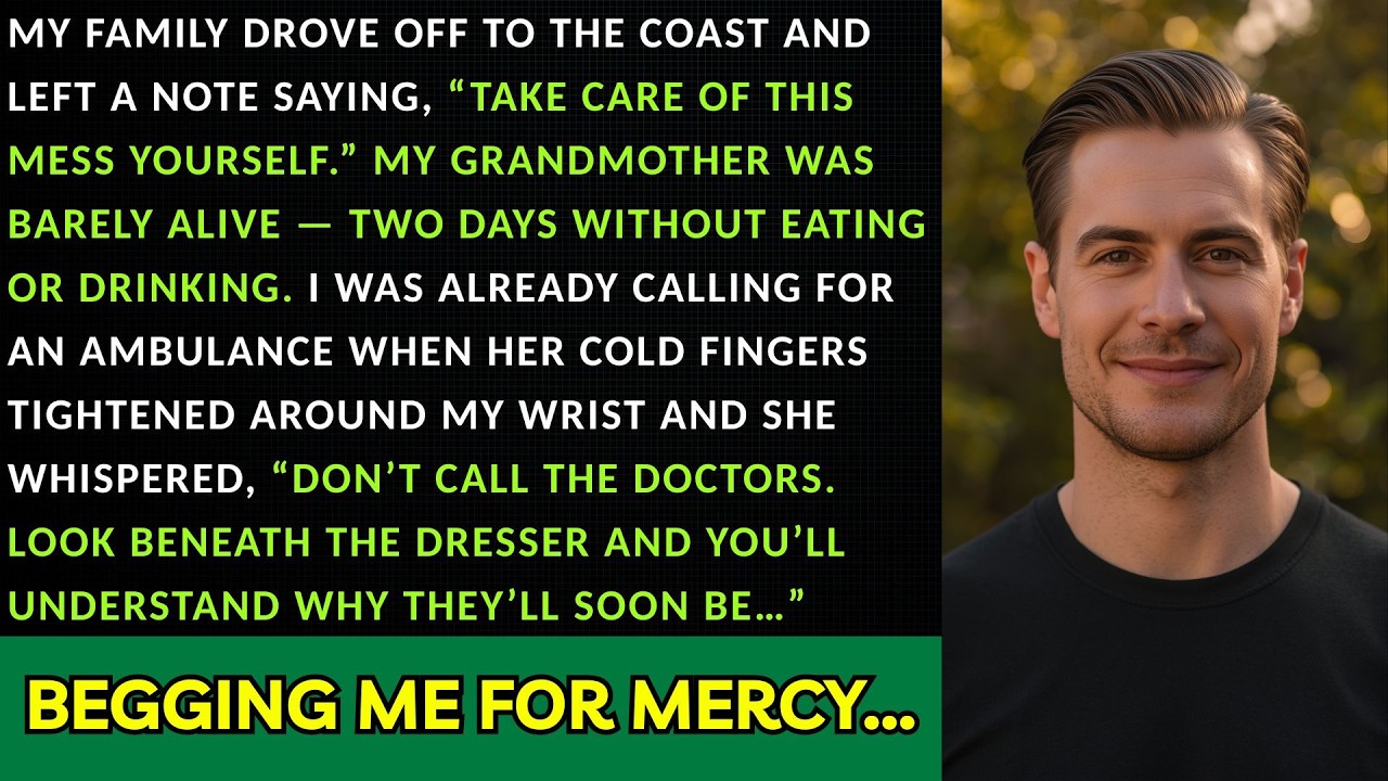 Mom Left My Dying Grandmother Home Alone With A Note: “Handle This Mess Yourself.” But They Had…