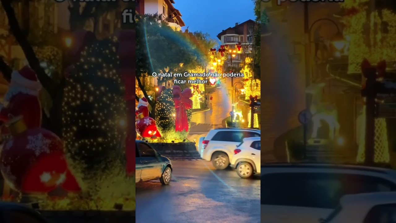 Natal luz Gramado rs 2024 ❤️