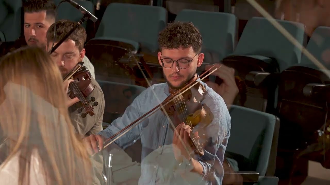 The Virgin Mary's Lament - Lina Tonia & Violione Orchestra