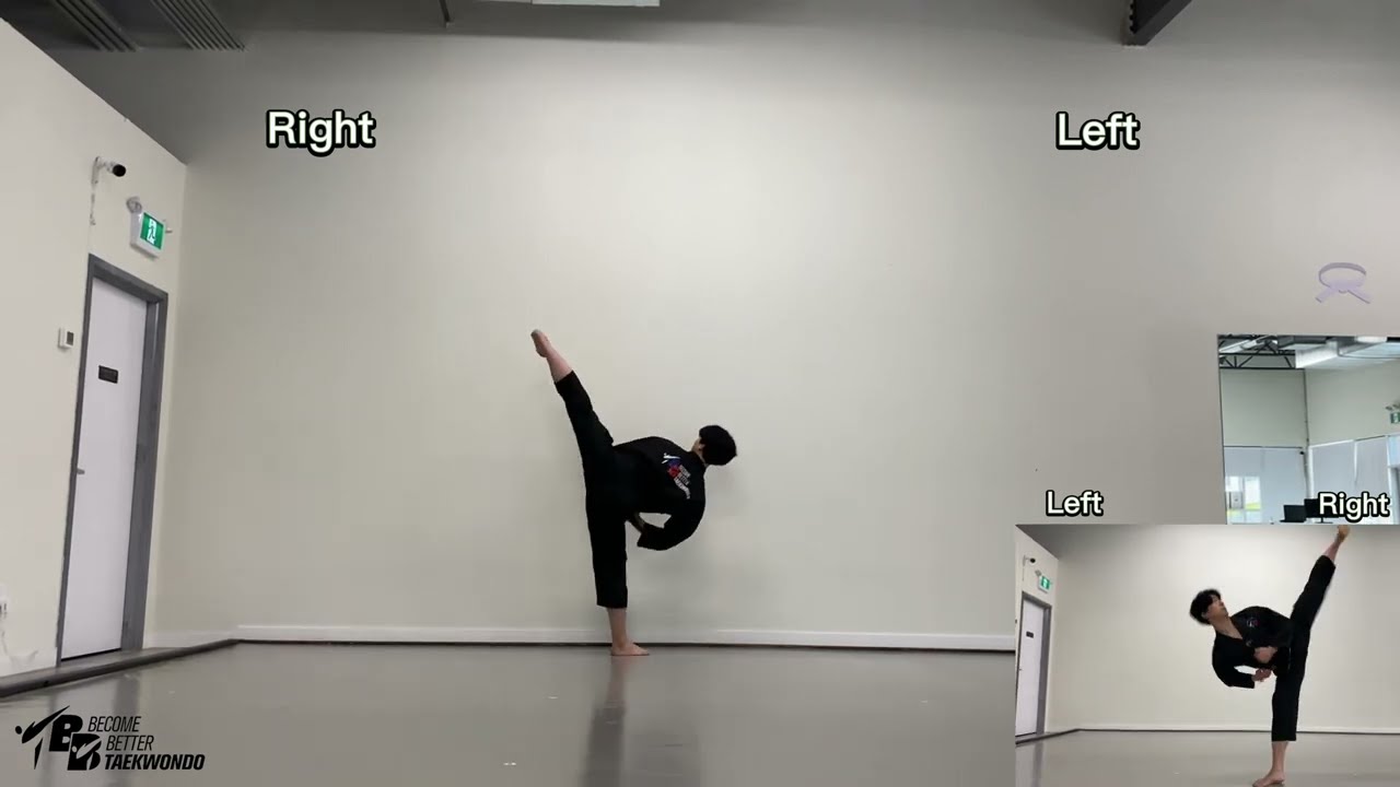 Pattern KORYO [ SLOW 1/4 ] with subtitle.