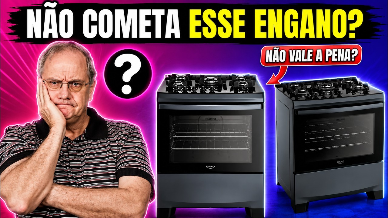 Fog&atilde;o DAKO SUPREME TIMER GLASS 5 Bocas &ndash; &Eacute; bom mesmo ou s&oacute; apar&ecirc;ncia?