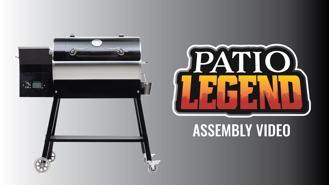 Patio Legend Assembly Video