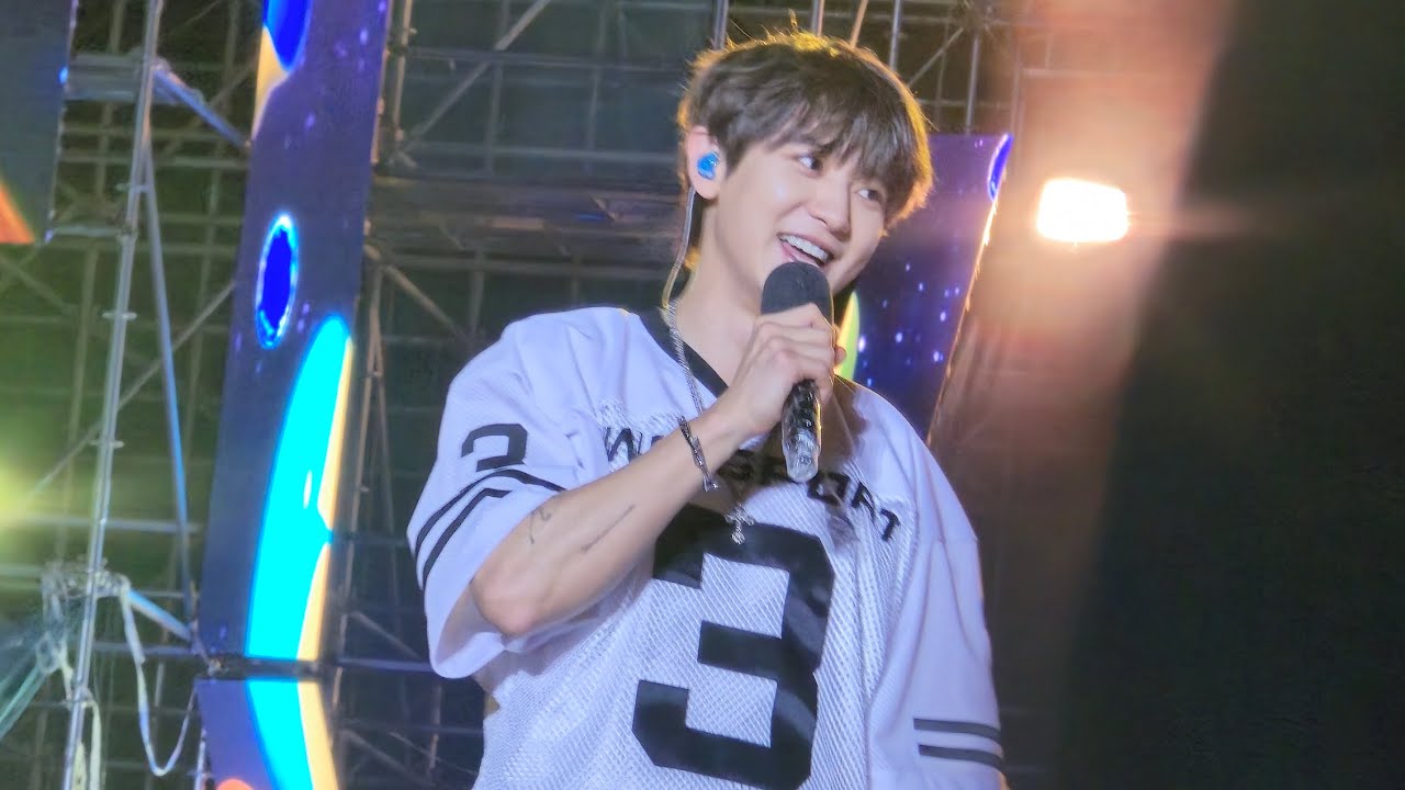 Waterbomb Manila Day 1 Chanyeol Hasta La Vista
