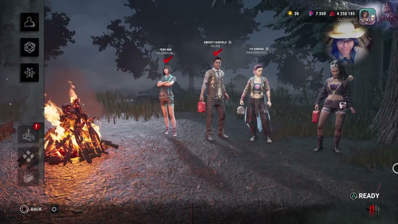 FEELING KINDA RIGHT, RIGHT NOW HONEY!  ~ @deadbydaylight #DEADBYDAYLIGHT ~ !Lurk