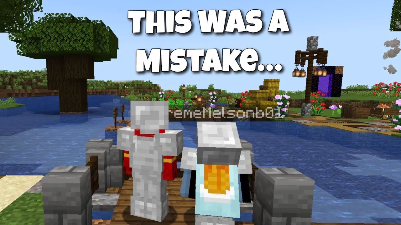 This Was a Mistake...[Minecraft Server S1E6.1