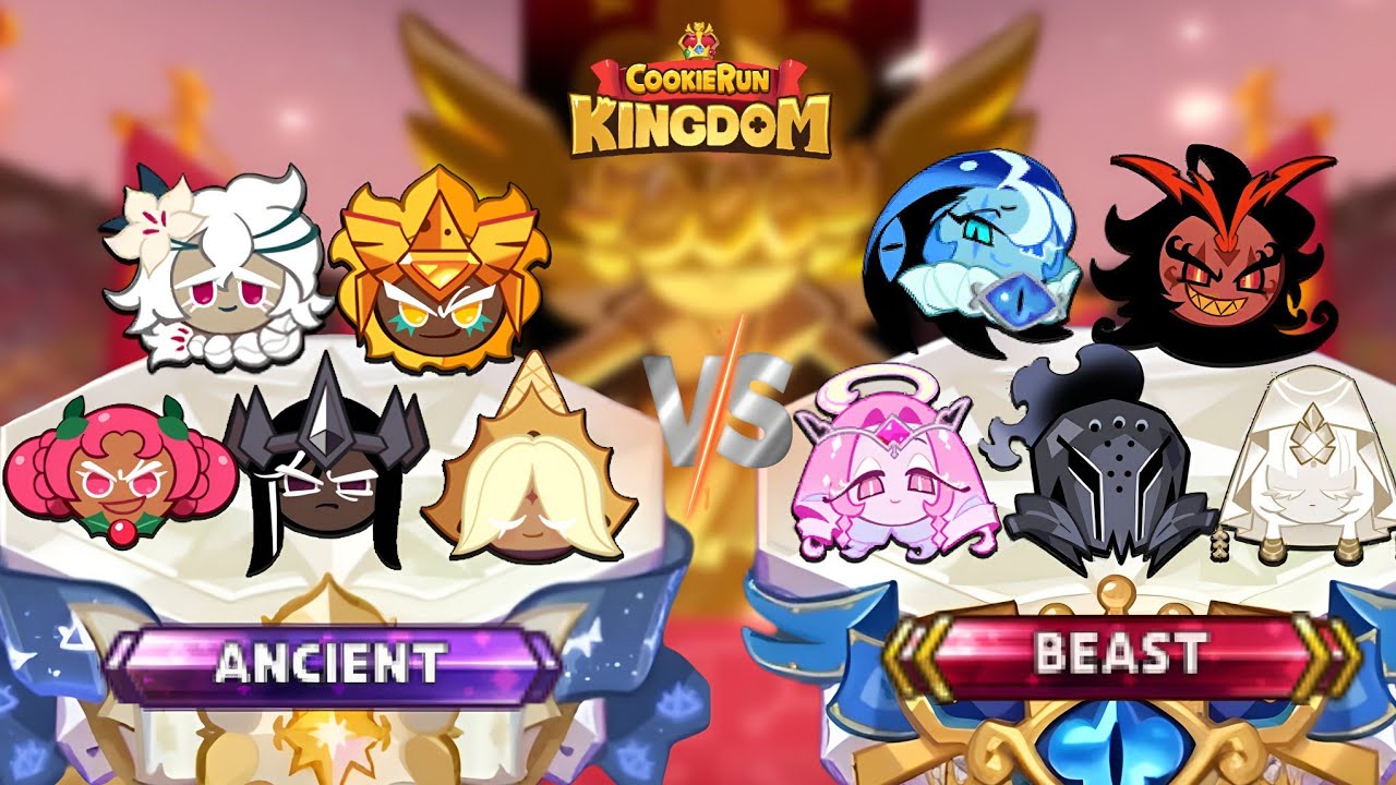 Все звери против всех древних печенек I Cookie Run: Kingdom