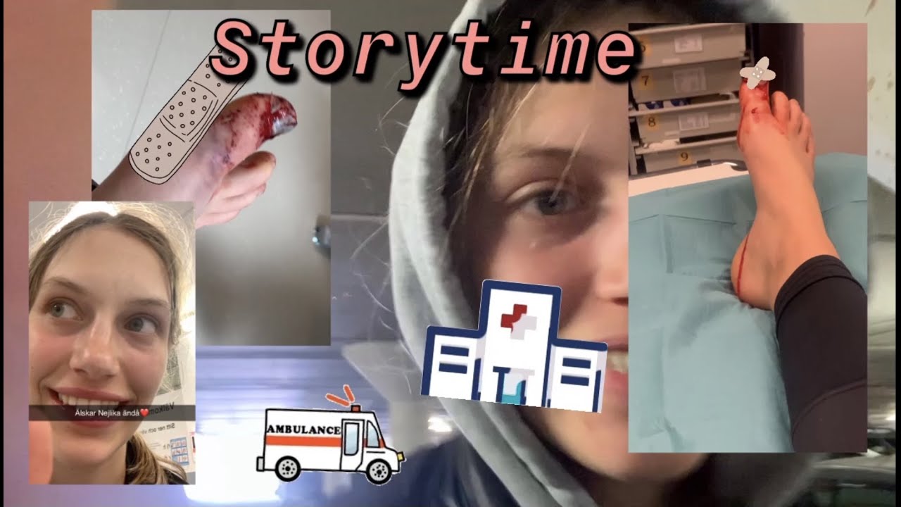 Storytime- Ridskada- Från ridläger till akuten
