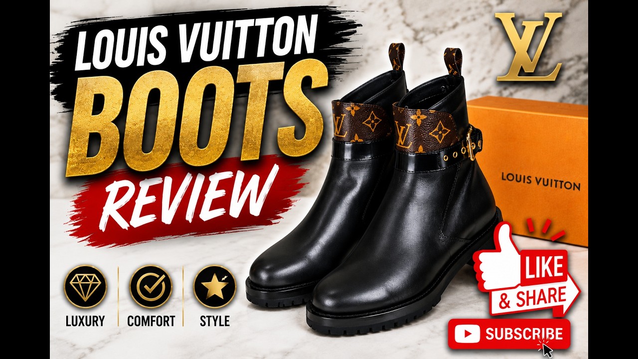 LOUIS VUITTON BOOTS REVIEW