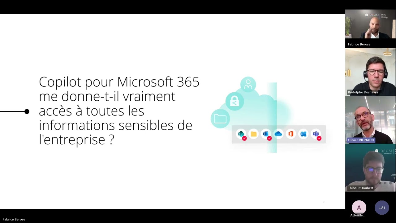 Webinar IDECSI et Saegus 