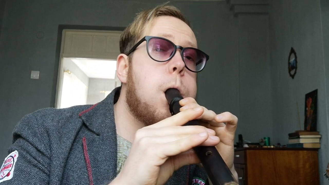 Bossa nova bamboo saxophone
