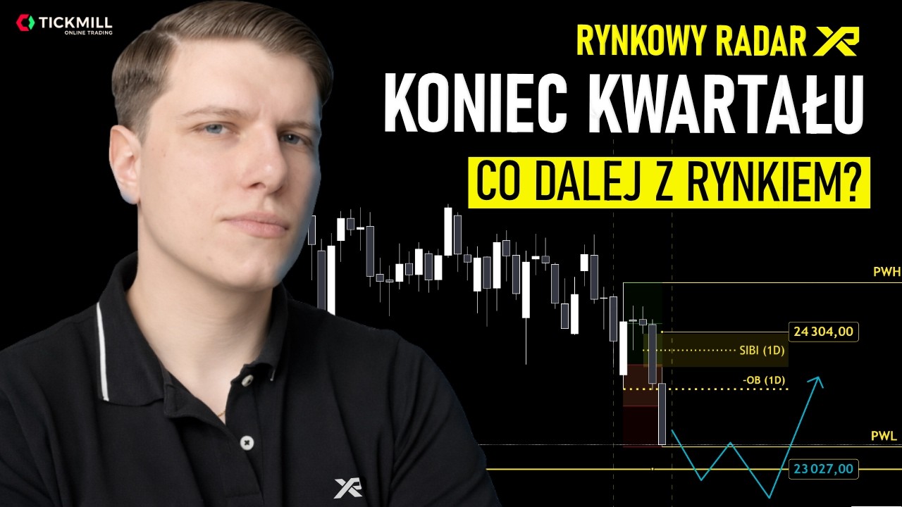 Koniec kwartału i Nasdaq w punkcie krytycznym | Rynkowy Radar