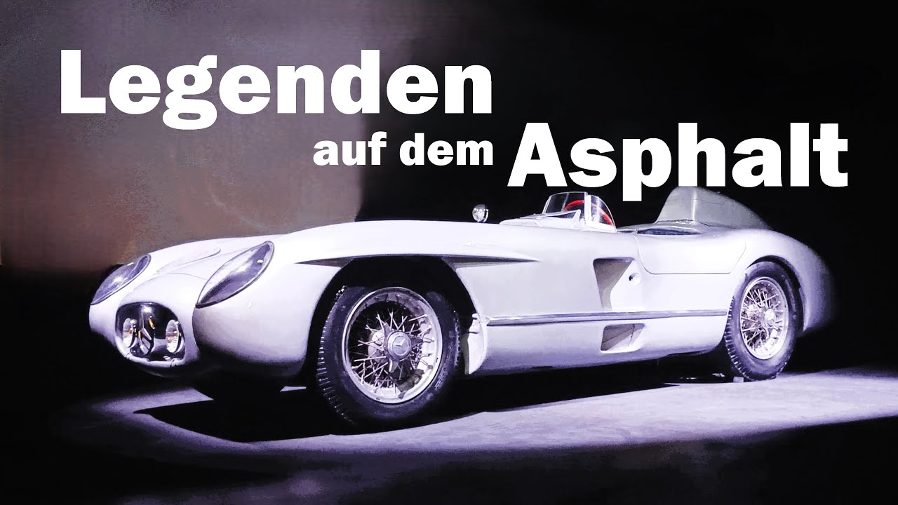 Motorsportlegenden: Der Mercedes 300 SL und 300 SLR