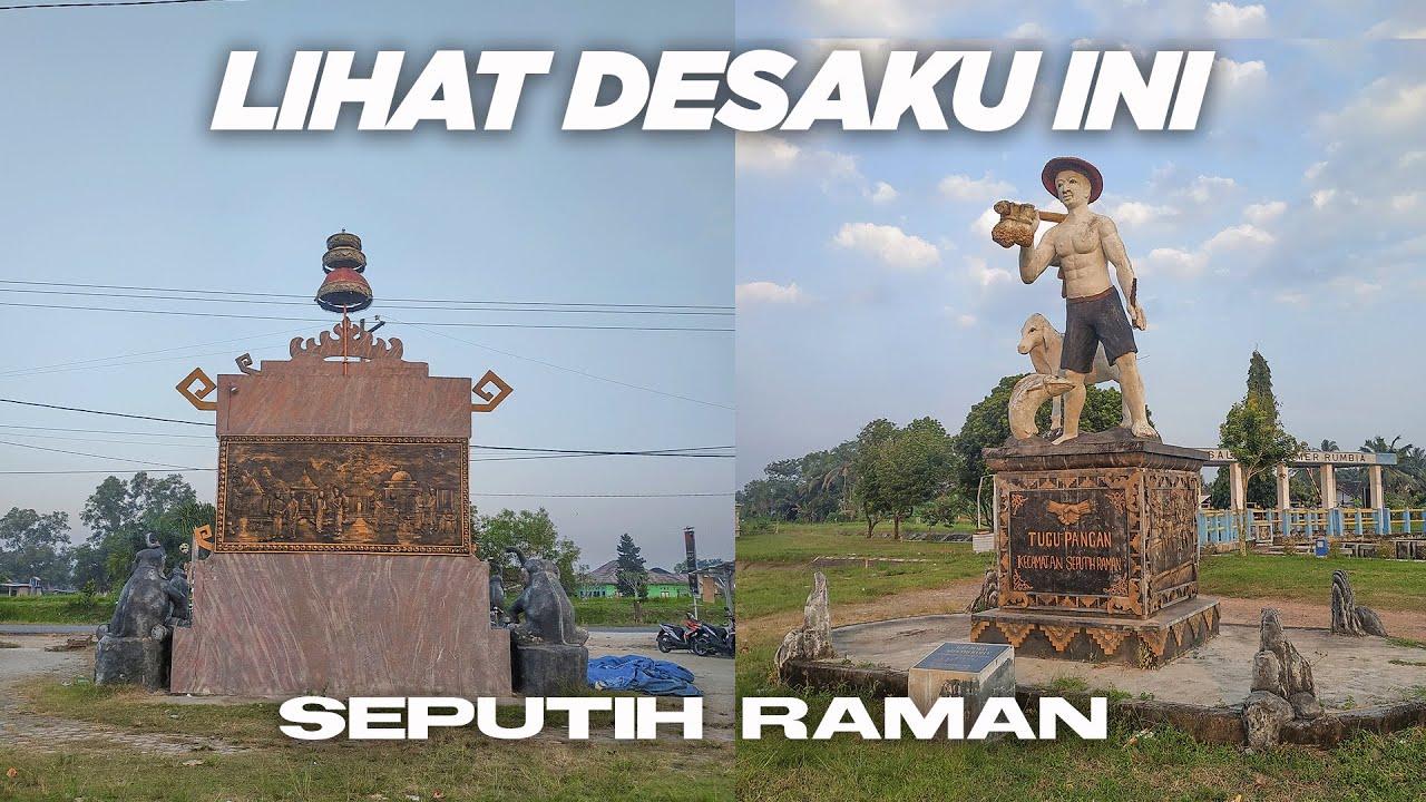 Seputih Raman Video Project [Drone] + Lengkap