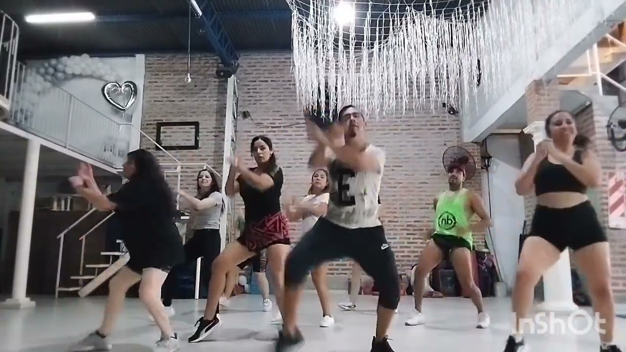 Na onda coreo de nahu da silva clase de rocafit
