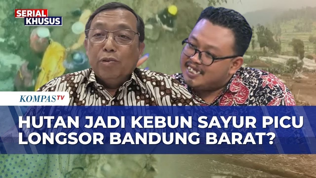 Hutan Jadi Kebun Sayur Picu Longsor Bandung Barat, WALHI Sindir Pemerintah, ini Respon DPR