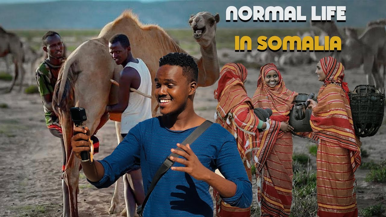 The Beauty of Normal Life In Somalia |  Quruxda Nolasha Caadiga ee Soomaaliya