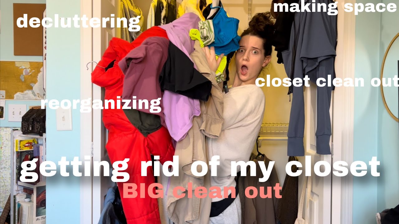 BIG CLOSET CLEAN OUT (because I need money)