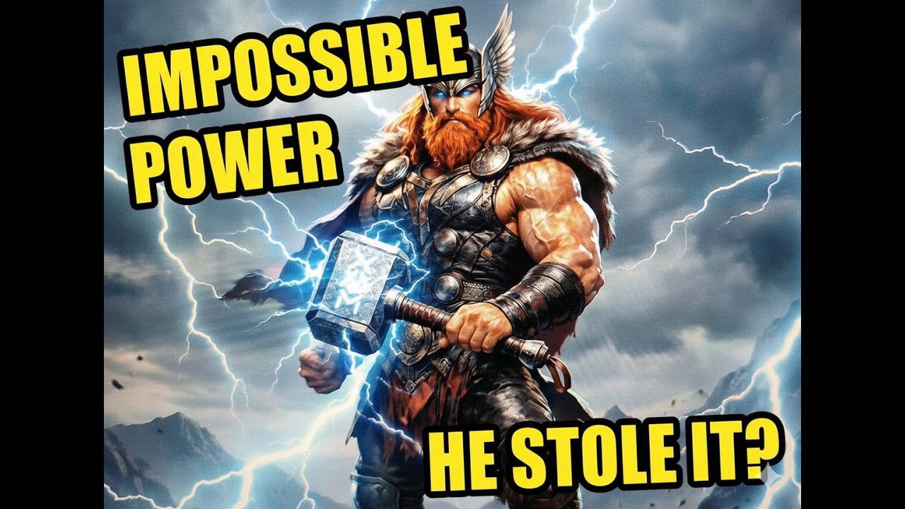 Old Skald`s Tales:Thor and the Mighty Mjölnir