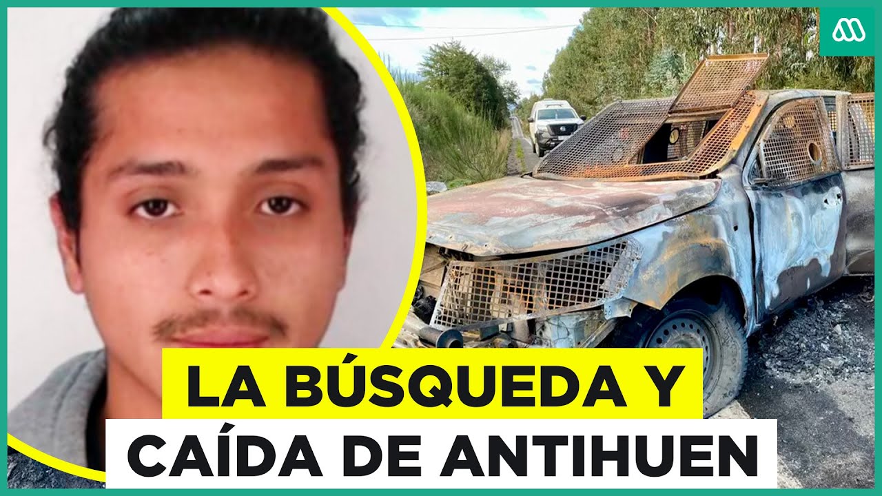 La búsqueda y caída de Antihuen: El último prófugo por crimen de carabineros en Cañete