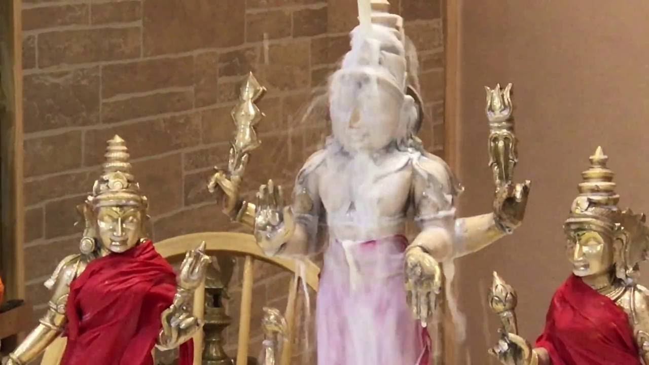 Skanda Sashti Abhishekam @ SRRT San jose