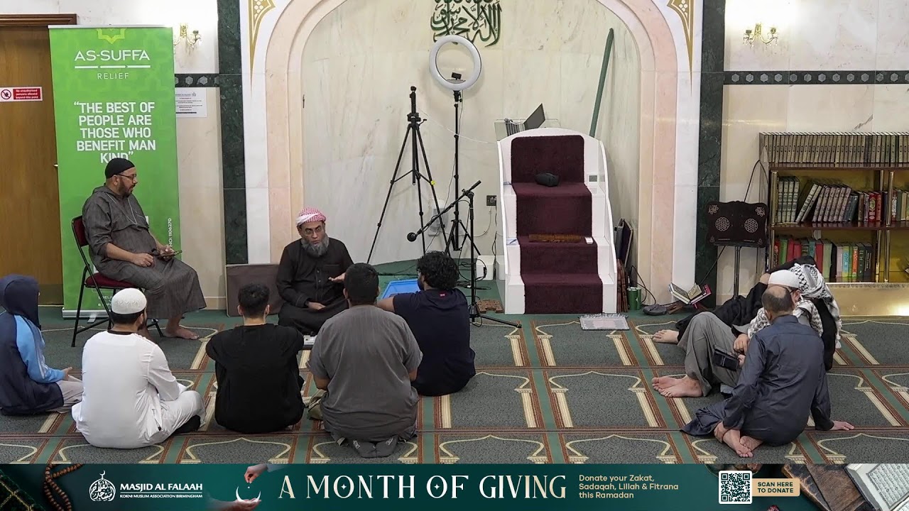 2026-03-18 | Daily Itikaf Programme- Ramadan 2026 | Live From Masjid Al Falaah